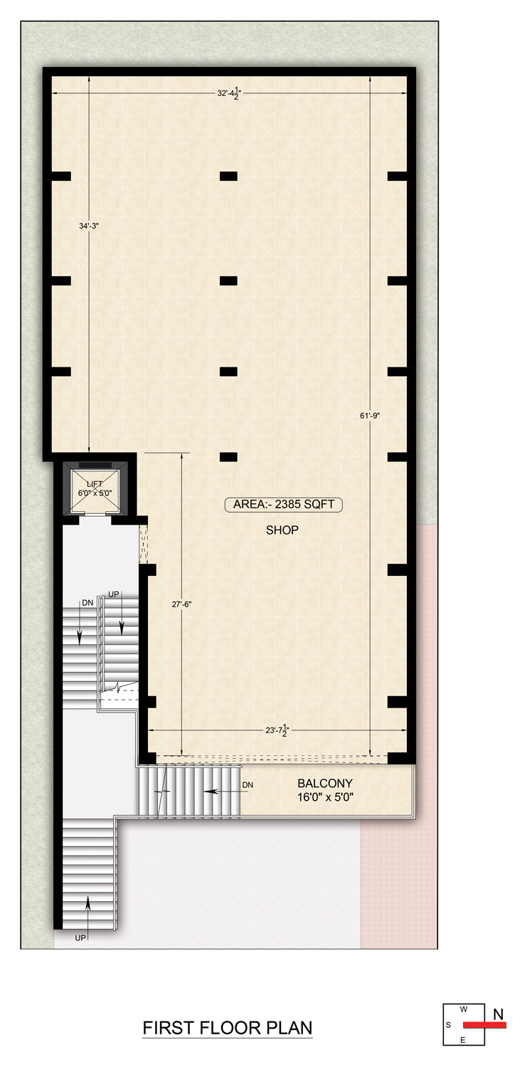 green-bhagyam-first-floor-Siteplan