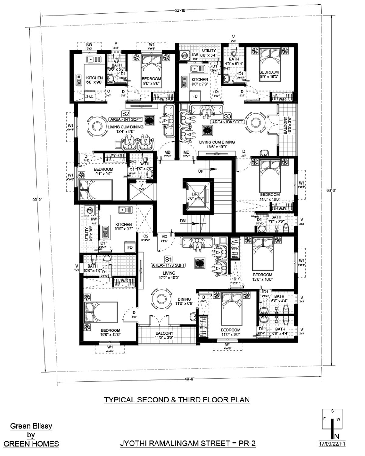 Green Blissy 2 3 BHK Flat For Sale Near Me Residential Apartments 