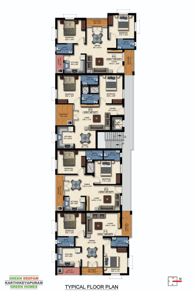 Green-Deepam-Siteplan