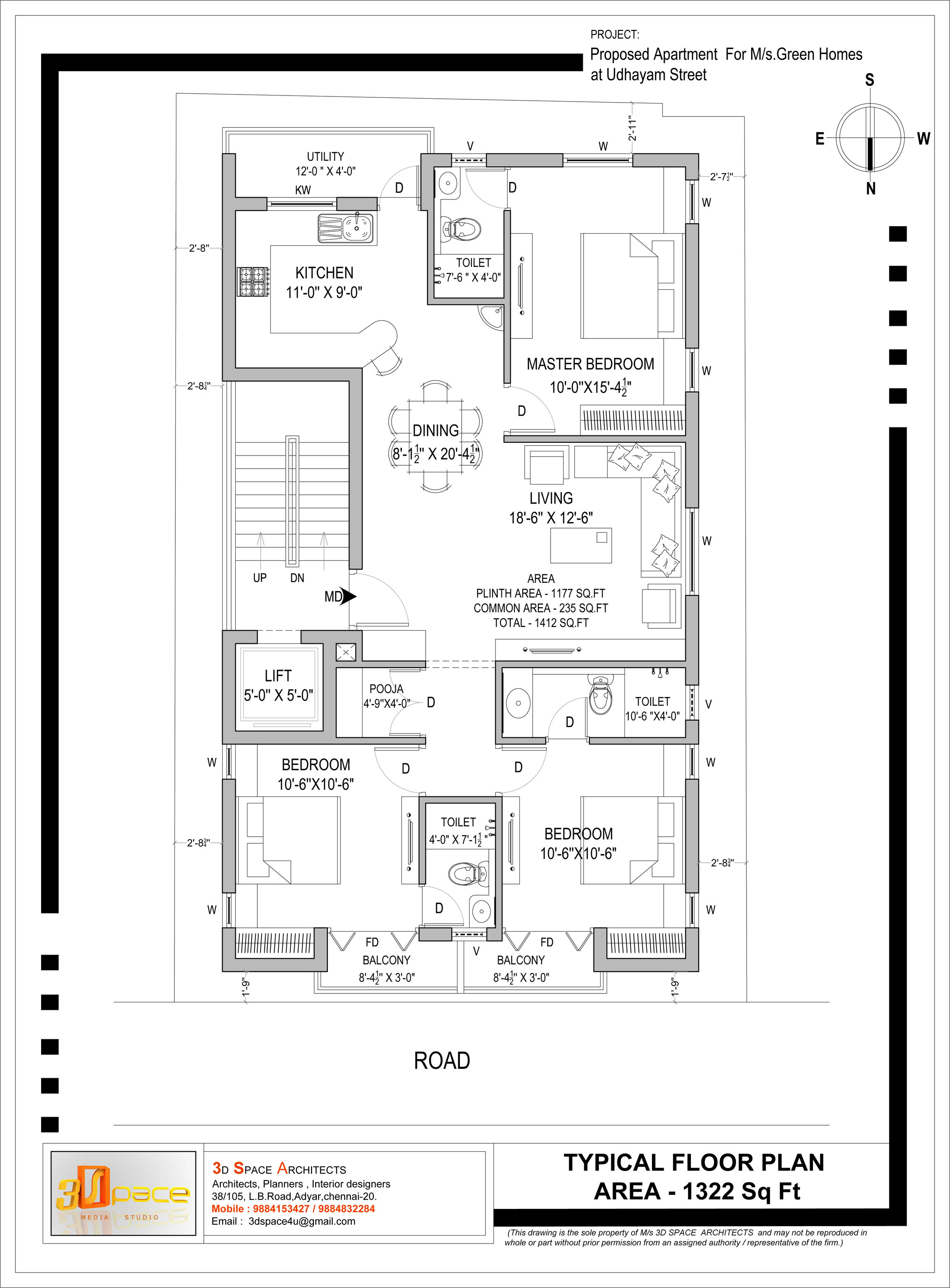 Green-Udhayam-Siteplan